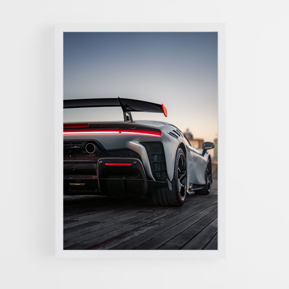 Poster spider de Élégance – affiche Ferrari (vue 3)